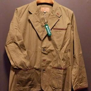 Schnee’s Rugged Canvas Blazer - Men’s XL